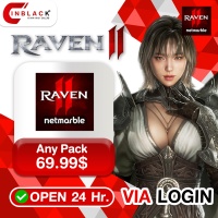 RAVEN2 (GL) - Any Pack 69.99$ Top up via LOGIN By Inblackm Open 24 hr.