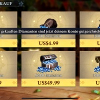 F&F:KOA - Top up  50.000 diamonds - Login require
