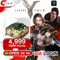 Legend of YMIR - 4999 YMIR Points 49.99$ Top Up Via Login By Inblackm Open 24hr.