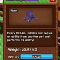 Grow a Garden > Mimic Octopus max age