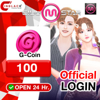 Club M Star - 100 G-coins Top up Official LOGIN By Inblackm Open 24 hr.