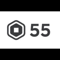 55 Robux ROBLOX VNG only  for Vietnamese account (only need username)