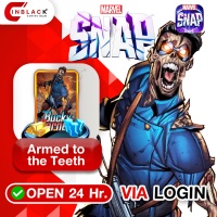 Marvel Snap (GL) - Armed to the Teeth 14.99$ Top up Via Official Login by Inblackm open 24 hr.