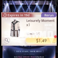 Love and Deepspace - Leisurely Moment (LOGIN METHOD) **Need Account & Password to login**