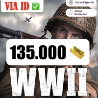 [VIA ID] - 135000 Gold (135,000)  - War War heroes  (WW II) (VVVVH) [⚡️Fast⚡️ Legit✅]