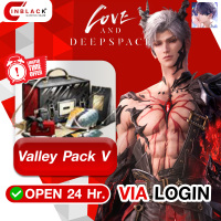 Love and Deepspace - Valley Pack V (27.99$) Top up via LOGIN By Inblack Open 24 hr.