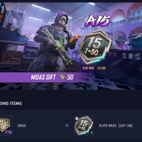 ELITE PASS(LV1-100)★Only Need Player ID★