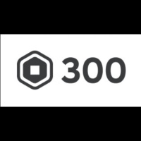 300 Robux ROBLOX VNG only for Vietnamese account (only need username)
