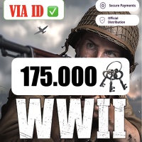 [VIA ID] - 175000 Key (175.000) - War War heroes  (WW II) (VVVVH) [⚡️Fast⚡️ Legit✅]