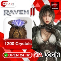 RAVEN2 (GL) - 1200 Crystals Top up via LOGIN By Inblackm Open 24 hr.