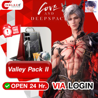 Love and Deepspace - Valley Pack II (4.99$) Top up via LOGIN By Inblack Open 24 hr.
