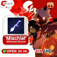 Sky: Children of the Light (GL) - Mischief Withered Broom 19.99$ Top up UID By Inblack Open 24 hr.