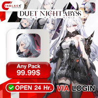 Duet Night Abyss - Any Pack 99.99$ Top Up Via Login By Inblackm Open 24hr.