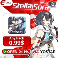 Stella Sora - Any Pack 0.99$ Top Up VIA Yostar By Inblack Open 24 hr.