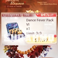 Love and Deepspace - Dance Fever Pack VI (LOGIN METHOD) **Need Account & Password to login**