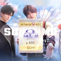 Love and Deepspace - 450 Crystals (LOGIN METHOD) **Need Account & Password to login**