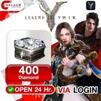 Legend of YMIR - 400 Diamond 9.99$ Top Up Via Login By Inblackm Open 24hr.