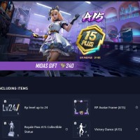 ELITE PASS PLUS(LV1-100)★Only Need Player ID★