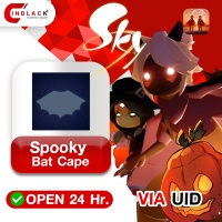 Sky: Children of the Light (GL) - Spooky Bat Cape 17.99$ Top up UID By Inblack Open 24 hr.
