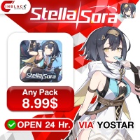 Stella Sora - Any Pack 8.99$ Top Up VIA Yostar By Inblack Open 24 hr.