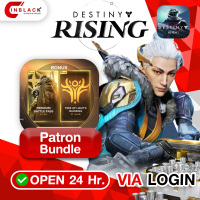 Destiny: Rising (GL) - Patron Bundle 19.99USD Top up via LOGIN By Inblackm Open 24 hr.