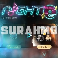 Love and Deepspace - Night Nightbeat Gift FULL Chain (LOGIN METHOD) **Need Account & Password to login**