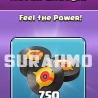 Clash of Clans COC  Clash of Clans - 750 Medals (LOGIN METHOD) **Need Email & Verification Code to login**