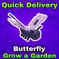 Grow a Garden > Butterfly - Random Age - Weight