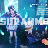 Infinity Nikki - "Awoo" King's Night Patron (LOGIN METHOD) **Need Account & Password to login**