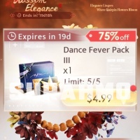 Love and Deepspace - Dance Fever Pack III (LOGIN METHOD) **Need Account & Password to login**