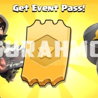 Clash of Clans COC  - Event Pass (LOGIN METHOD) **Need Email & Verification Code to login**  LOGIN ONLY!