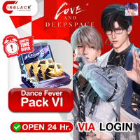 Love and Deepspace - Dance Fever Pack VI (19.99$) Top up via LOGIN By Inblack Open 24 hr.