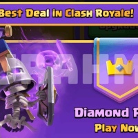 Clash Royale - Diamond Pass (LOGIN METHOD) **Need Email & Verification Code to login**
