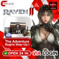 RAVEN2 (GL) - The Adventure Begins Step-Up I 2.99$ Top up via LOGIN By Inblackm Open 24 hr.