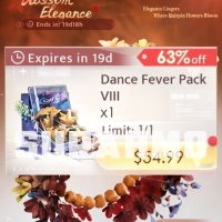 Love and Deepspace - Dance Fever Pack VIII (LOGIN METHOD) **Need Account & Password to login**