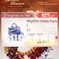 Love and Deepspace - Rhythm Unite Pack I (LOGIN METHOD) **Need Account & Password to login**