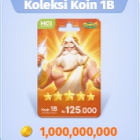 Cards Ungu MD (1B) ZEUS -Higgs Domino Island HDI or Higgs Games Island HGI - Coin Collection Gift Pack (Claim Inbox)