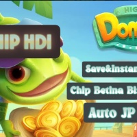 1 B -Domino Island Coin Ungu Non  Player Gift HDI -(Claim Inbox)- INSTANT DELIVERY  100%