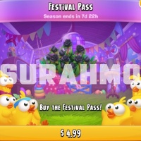 Hay Day - Festive Pass (LOGIN METHOD) **Need Email & Verification Code to login**