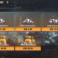 SoS - Top up 50.000 diamonds - Login require