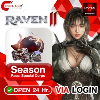 RAVEN2 (GL) - [Season Pass: Special Corps] Package 6.99$ Top up via LOGIN By Inblackm Open 24 hr.
