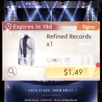 Love and Deepspace - Refined Records (LOGIN METHOD) **Need Account & Password to login**