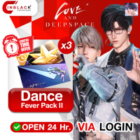 Love and Deepspace - Dance Fever Pack II X 3 (2.99$) Top up via LOGIN By Inblack Open 24 hr.