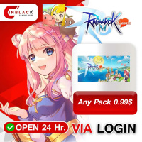 Ragnarok M: Classic Global - Any Pack 0.99$ Top up via LOGIN By Inblackm Open 24 hr.