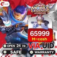 Mobile Legends: Adventure - 65999  M-cash Top up UID by Inblackm open 24 hr.