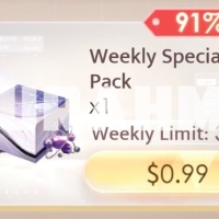 Love and Deepspace - Weekly Special Pack (LOGIN METHOD) **Need Account & Password to login**