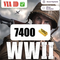 [VIA ID] - 7400 Gold - War War heroes  (WW II) (VVVVH) [⚡️Fast⚡️ Legit✅]
