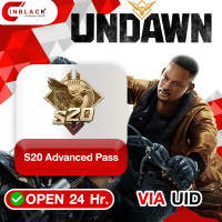 [ Promotion ] Undawn Global - S20 Advanced Pass UID by Inblackm open 24 hr.