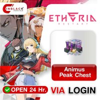 Etheria: Restart - Animus Peak Chest( 50.99$ ) Top up Via LOG IN By Inblack Open 24 hr.