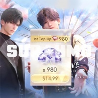 Love and Deepspace - 980 Crystals (LOGIN METHOD) **Need Account & Password to login**